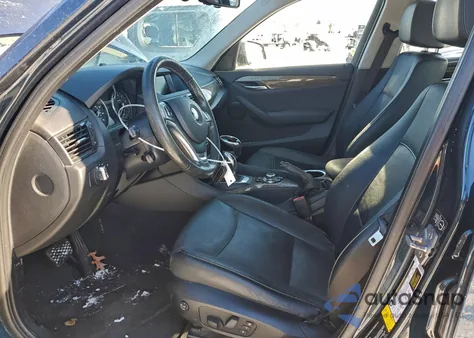 2014 BMW X1 xDrive28I from USA, damaged, VIN WBAVL1C53EVR94175